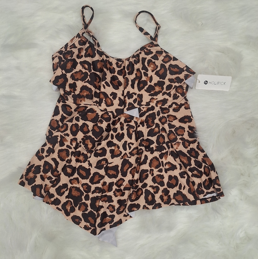 Holipick Swim Tankini top- Nwt